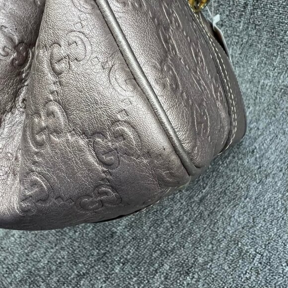 Gucci GG Leather Tote Bag 470-032925 - Picture 8 of 14